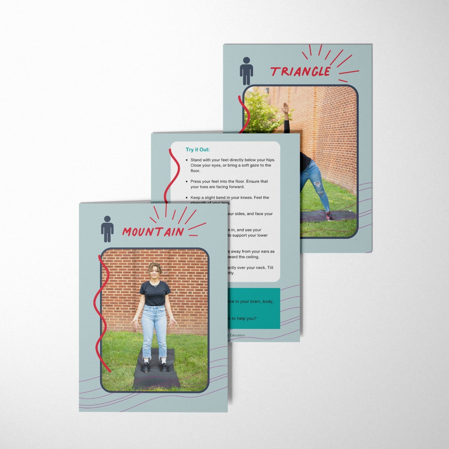 Middle and High School Yoga Deck