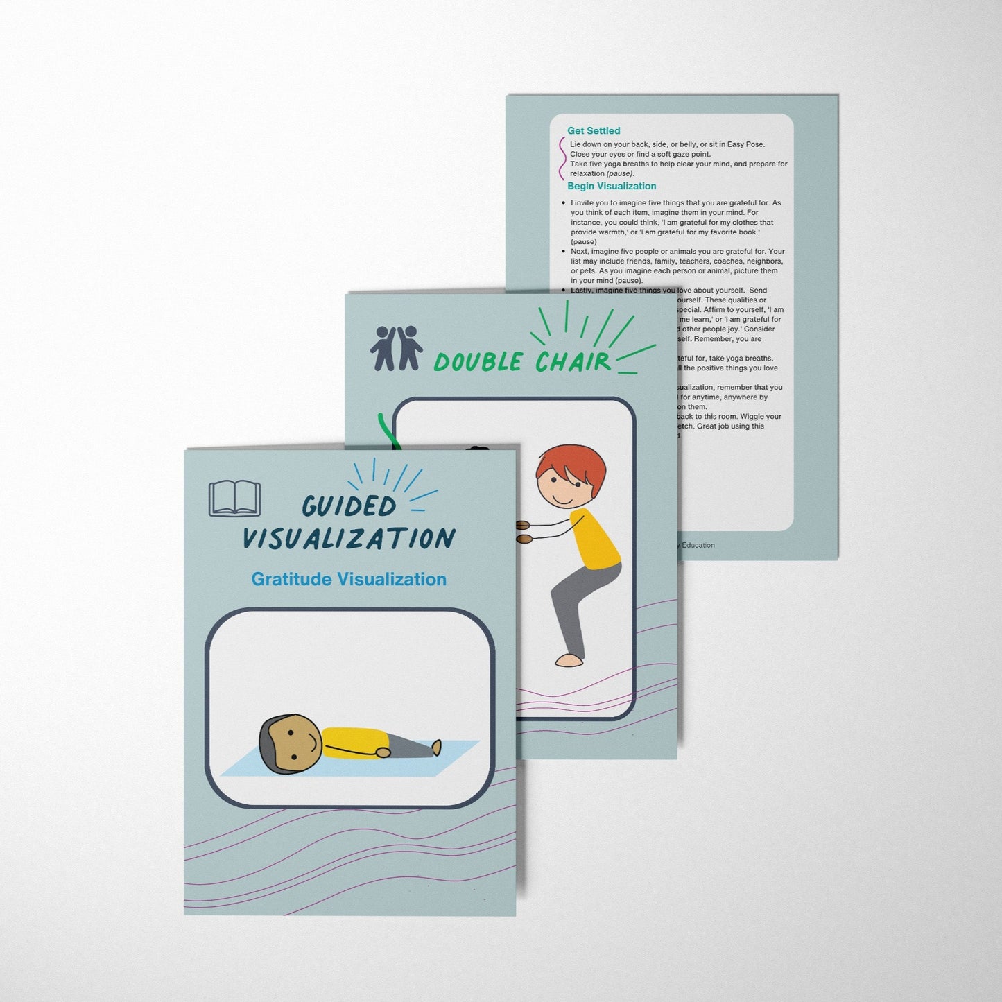 Elementary School Yoga Deck